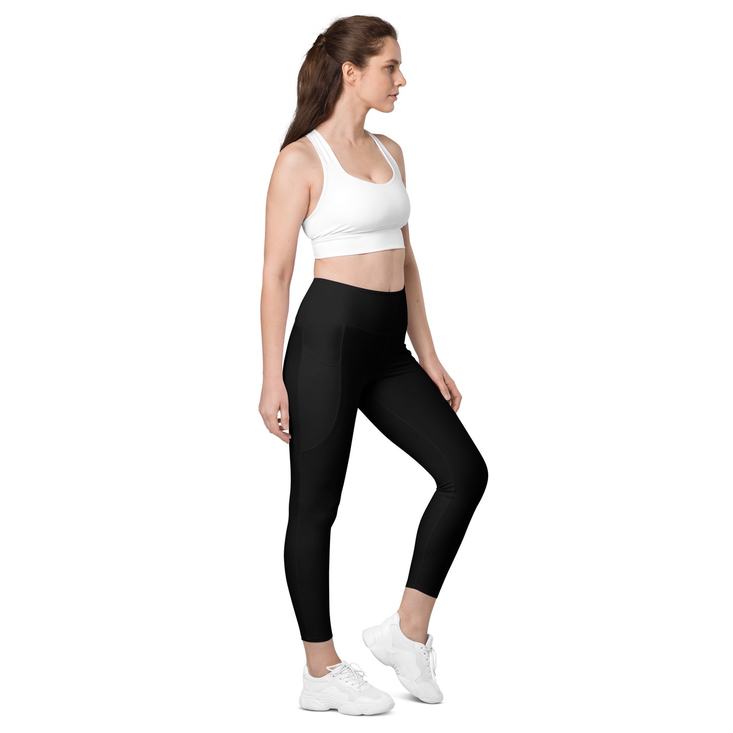 Sweet Spring Leggings mit Taschen