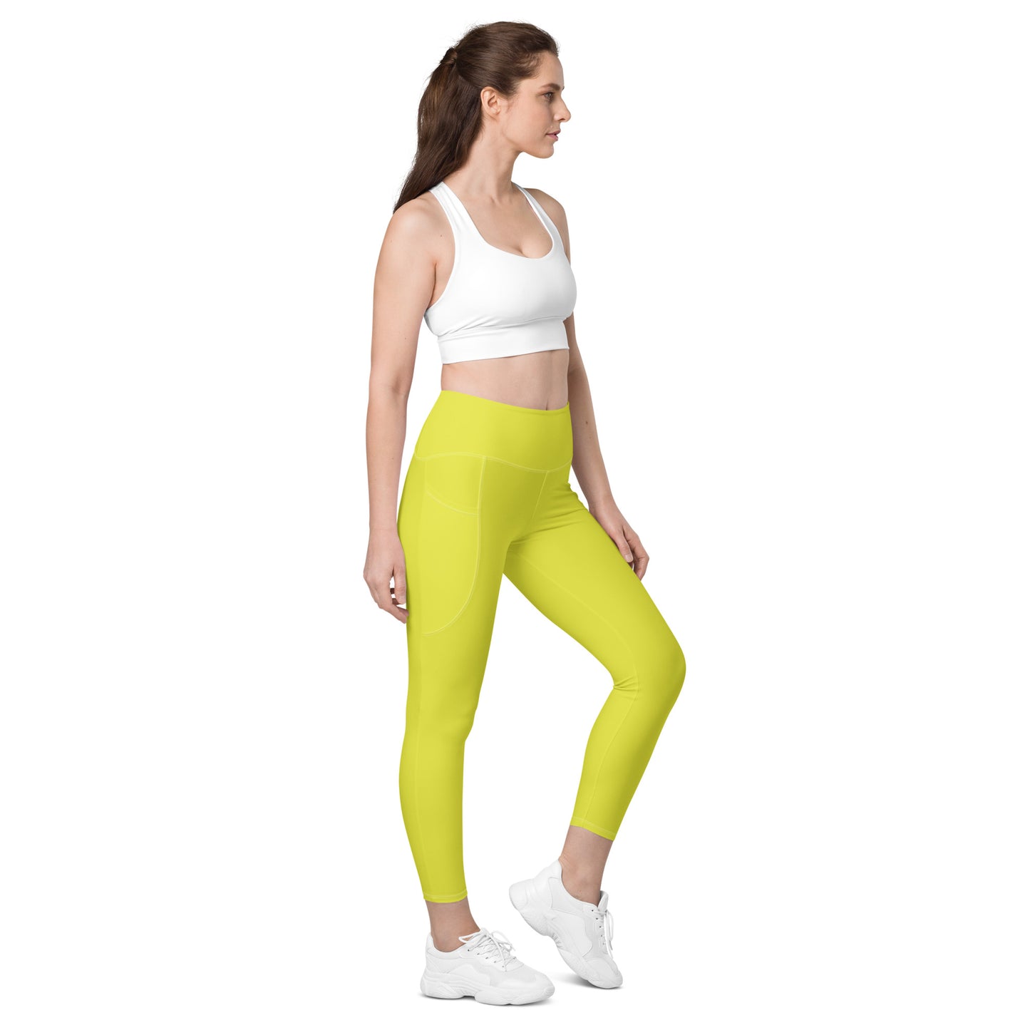 Sweet Spring Leggings mit Taschen