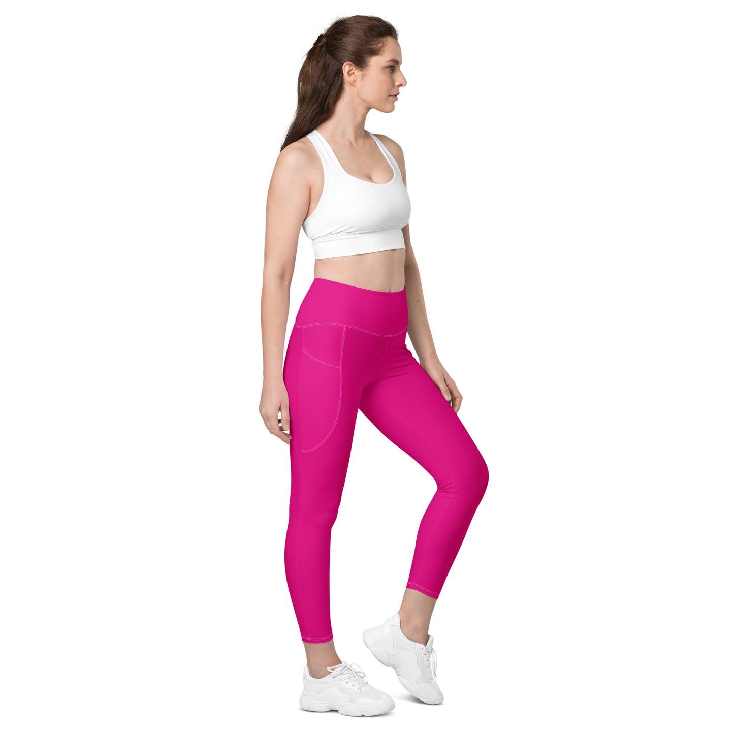 Sweet Spring Leggings mit Taschen