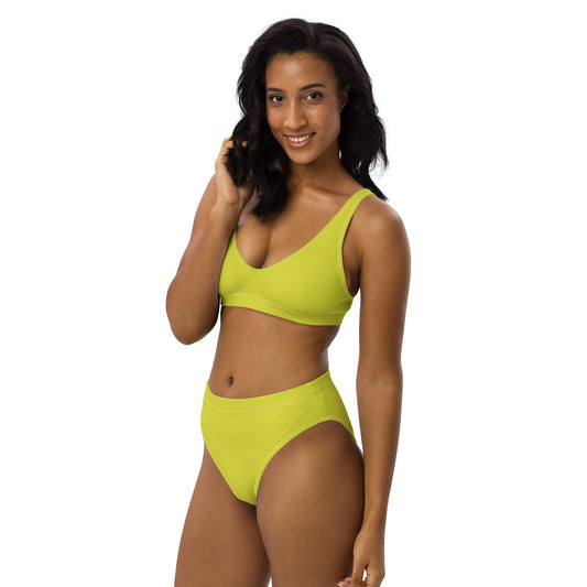 Sweet Spring Recycelter High Waist Bikini
