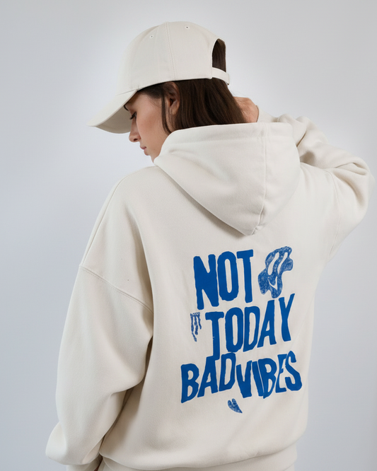 NOT TODAY Oversized Hoodie