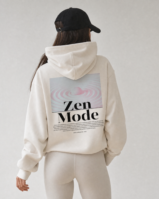 ZEN MODE Oversized Hoodie