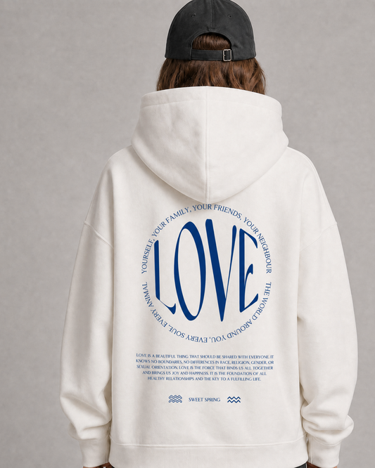 LOVE Oversized Hoodie