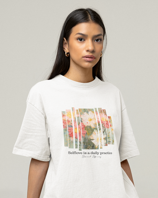 SELFLOVE Oversized Shirt