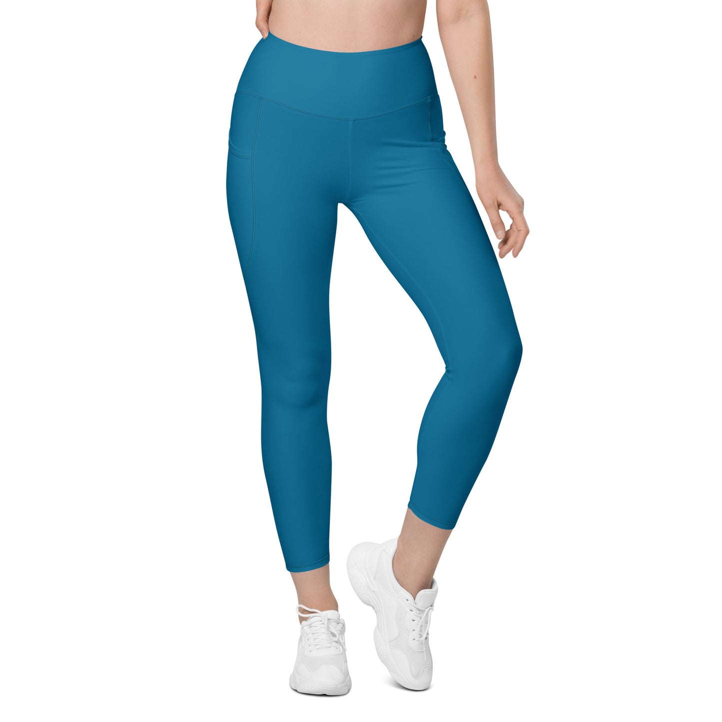 Sweet Spring Leggings mit Taschen
