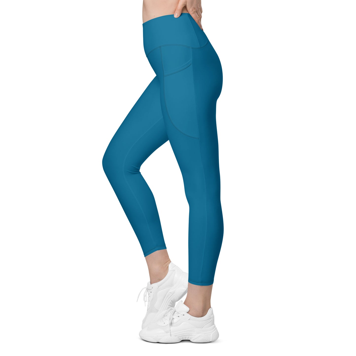 Sweet Spring Leggings mit Taschen