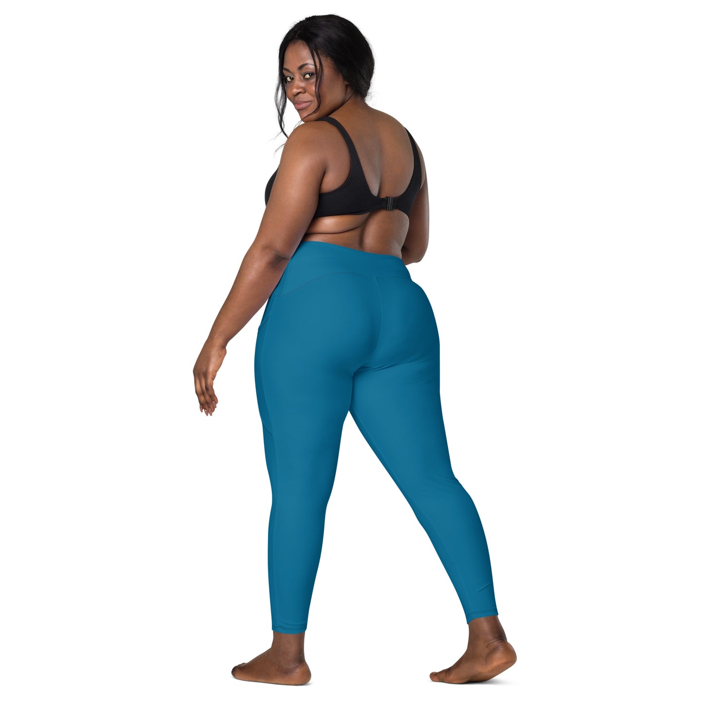Sweet Spring Leggings mit Taschen