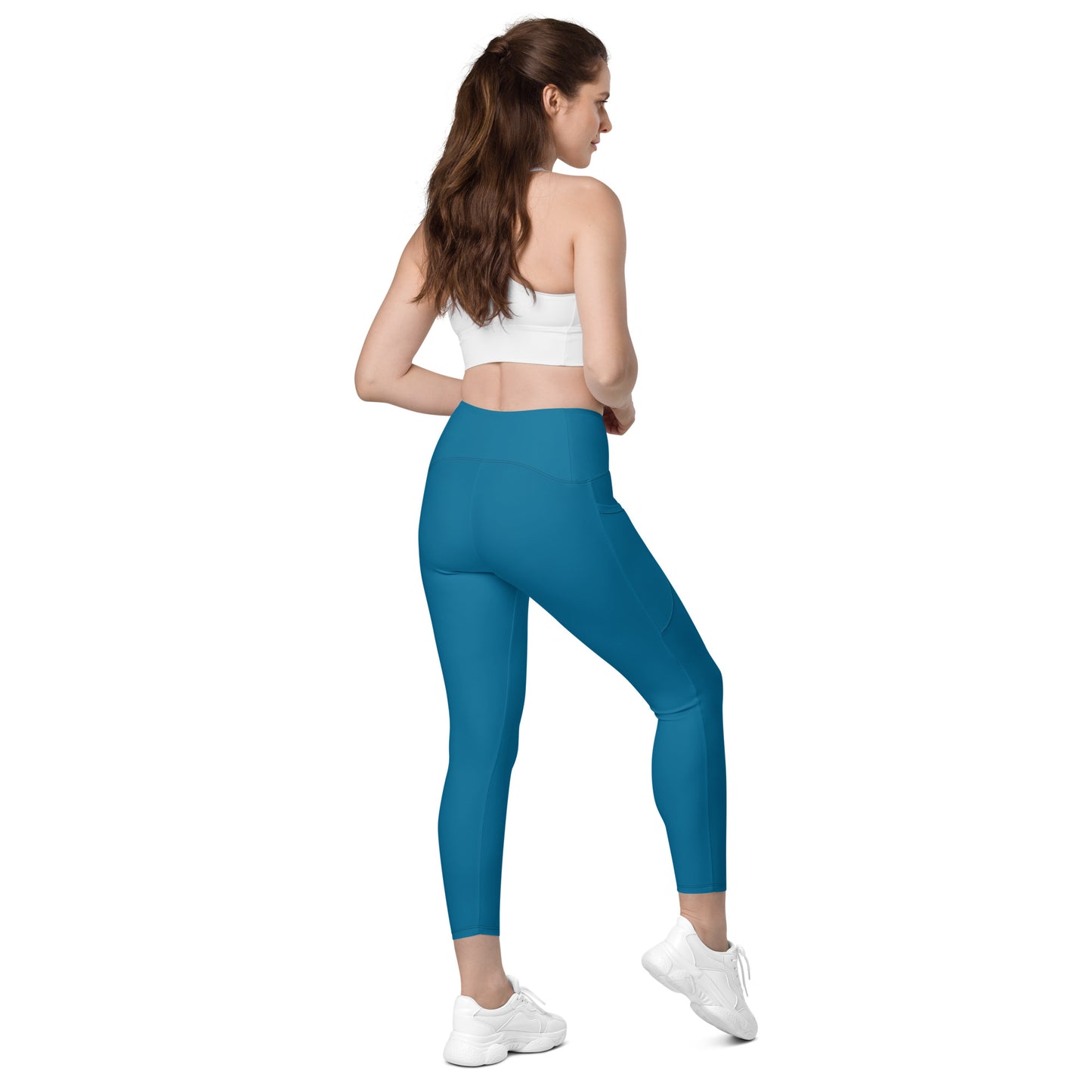 Sweet Spring Leggings mit Taschen