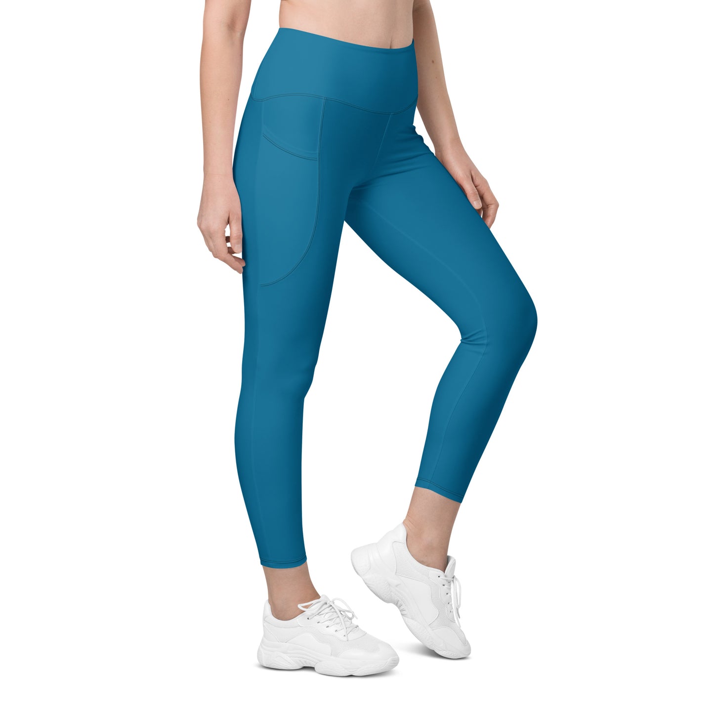 Sweet Spring Leggings mit Taschen