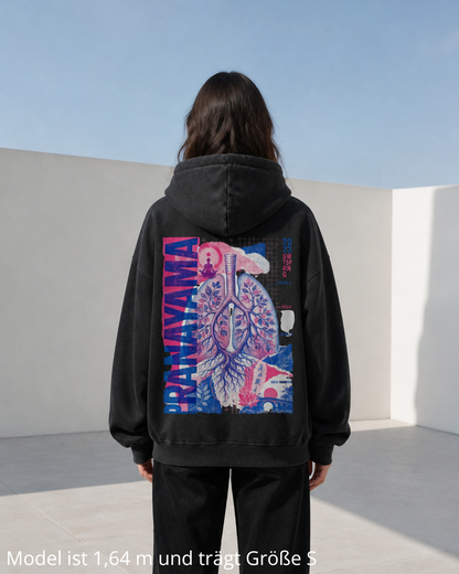 PRANAYAMA NO. 2 Oversized Hoodie