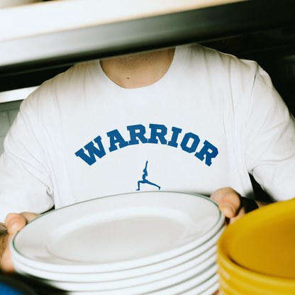 WARRIOR COLLEGE Oversized Shirt