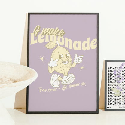 LEMONADE Poster 3:4