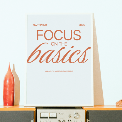 BASICS Poster 3:4