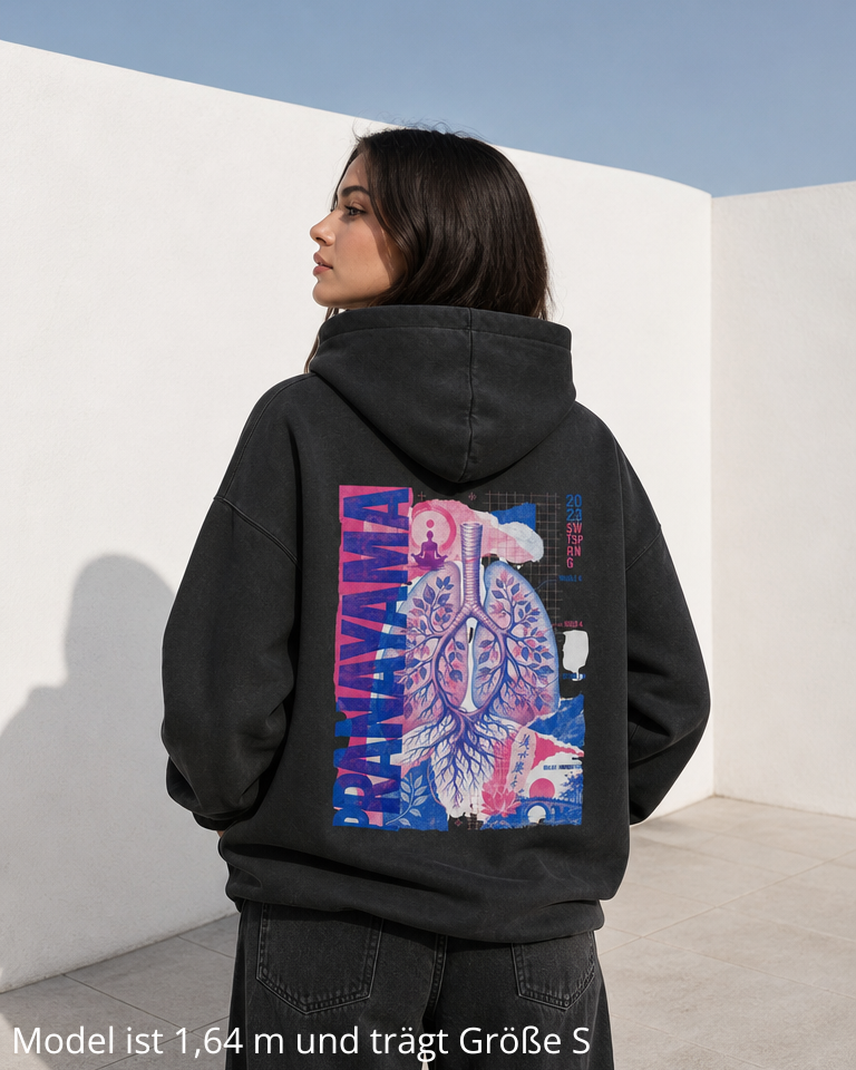 PRANAYAMA NO. 2 Oversized Hoodie