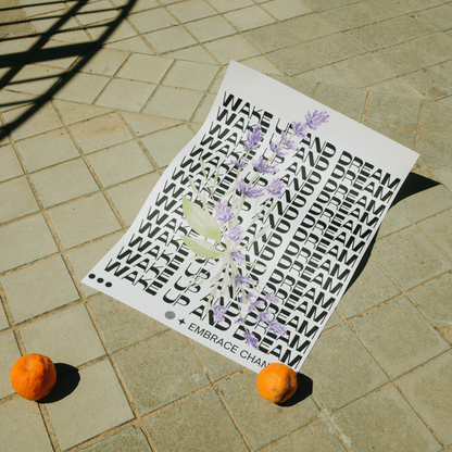 WAKE UP AND DREAM Poster 3:4