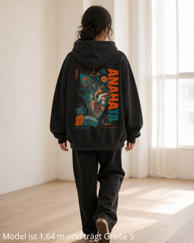 ANAHATA Oversized Hoodie