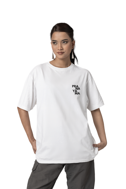 PRANAYAMA Oversized Shirt