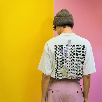 WAKE UP AND DREAM Oversized Shirt