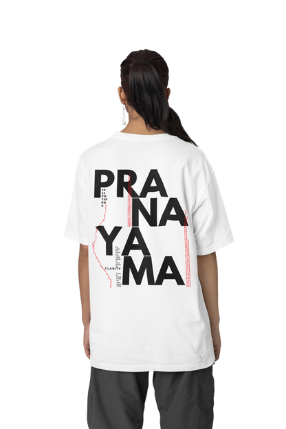 PRANAYAMA Oversized Shirt