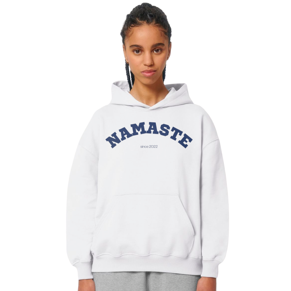 NAMASTE College Oversized Hoodie