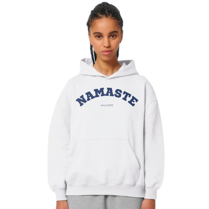 NAMASTE College Oversized Hoodie