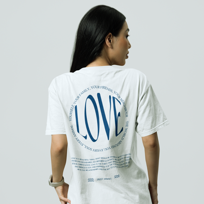 LOVE Oversized Shirt