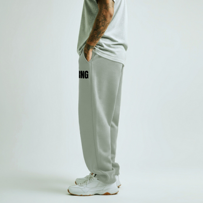 SWTSPRNG Jogger grau/schwarz