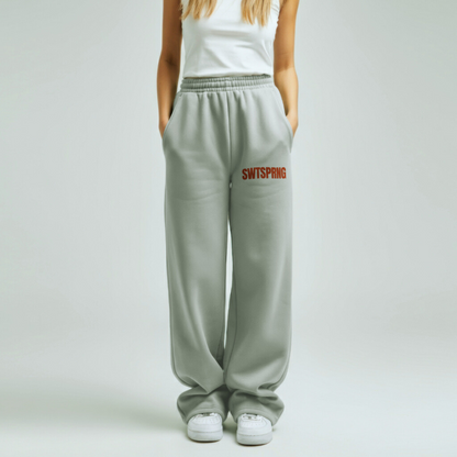 SWTSPRNG Jogger grau/rot