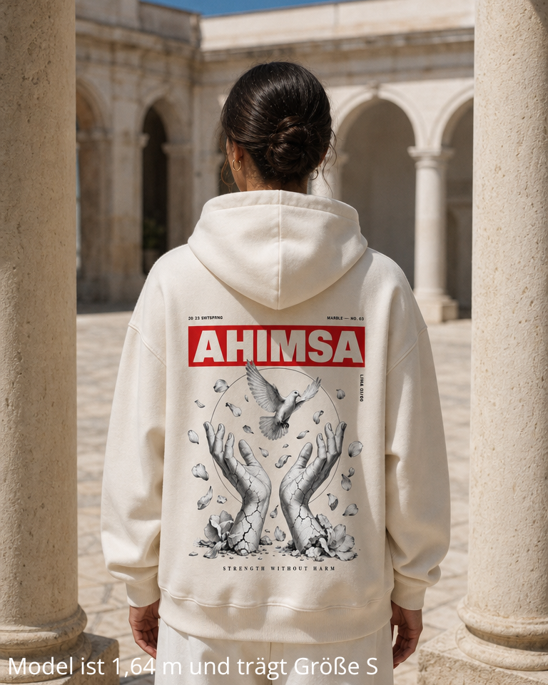 AHIMSA Oversized Hoodie