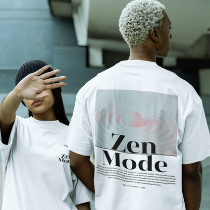 ZEN MODE Oversized Shirt