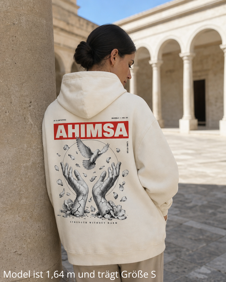 AHIMSA Oversized Hoodie
