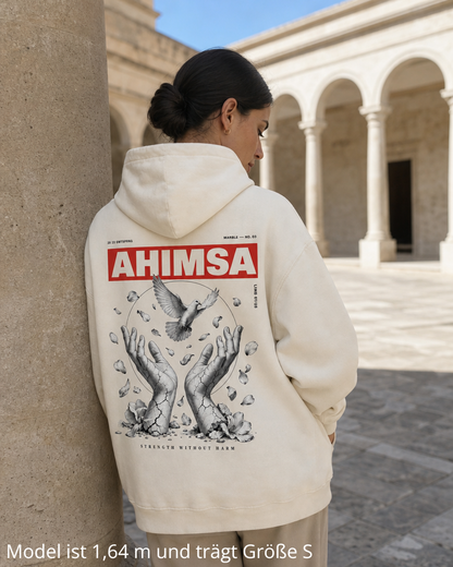 AHIMSA Oversized Hoodie