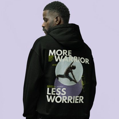 MORE WARRIOR Oversized Hoodie