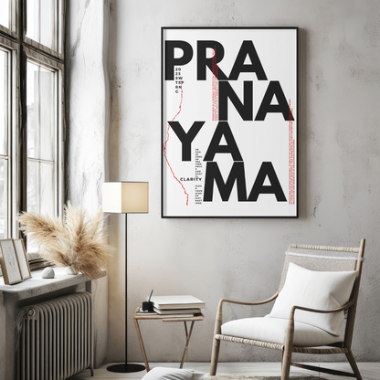 PRANAYAMA Poster 3:4