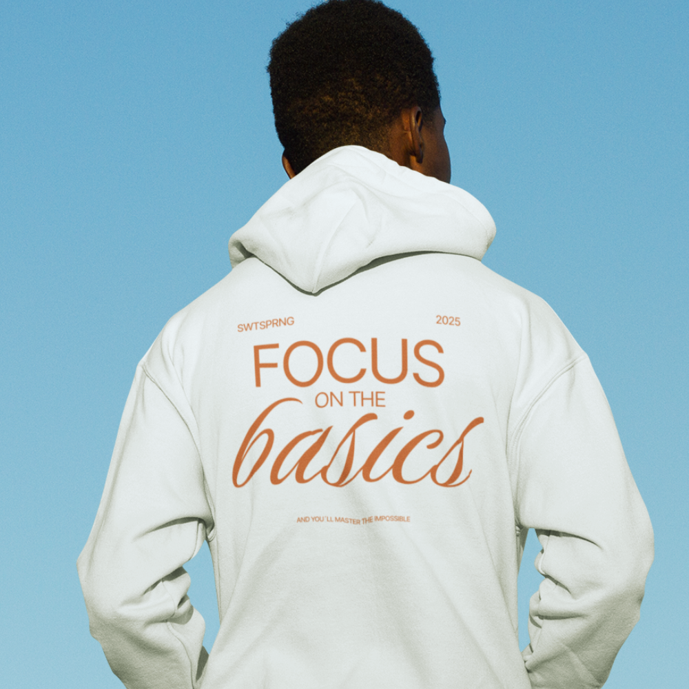 BASICS Oversized Hoodie