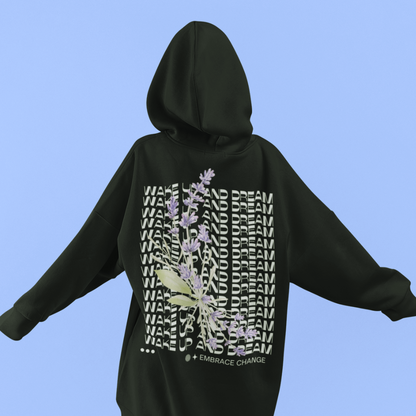 WAKE UP AND DREAM Oversized Hoodie