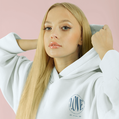 LOVE Oversized Hoodie