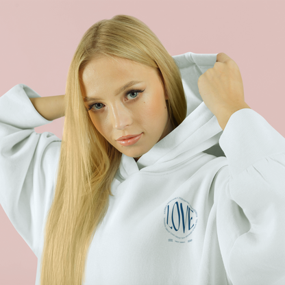 LOVE Oversized Hoodie