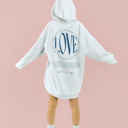 LOVE Oversized Hoodie