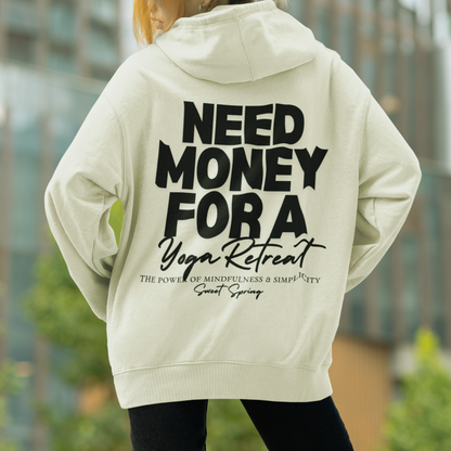 NEED MONEY Oversized Hoodie