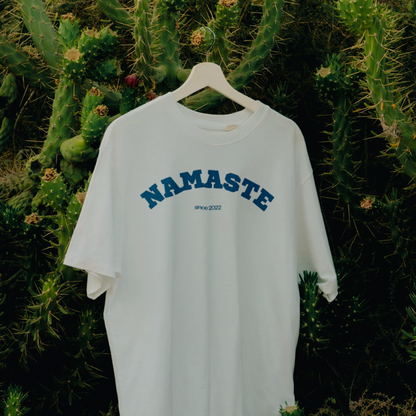 NAMASTE COLLEGE Oversized Shirt