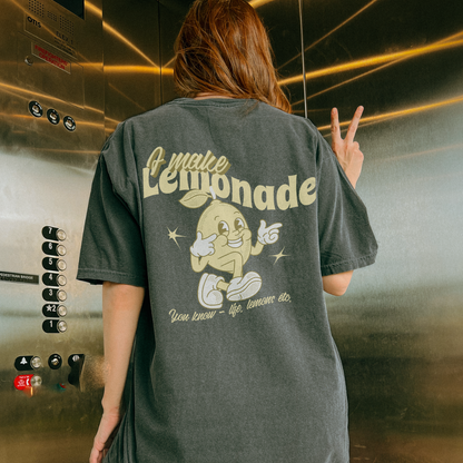 LEMONADE Oversized Shirt