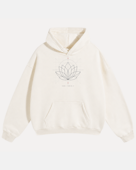 PADMA · FORM NO. 07 Oversized Hoodie