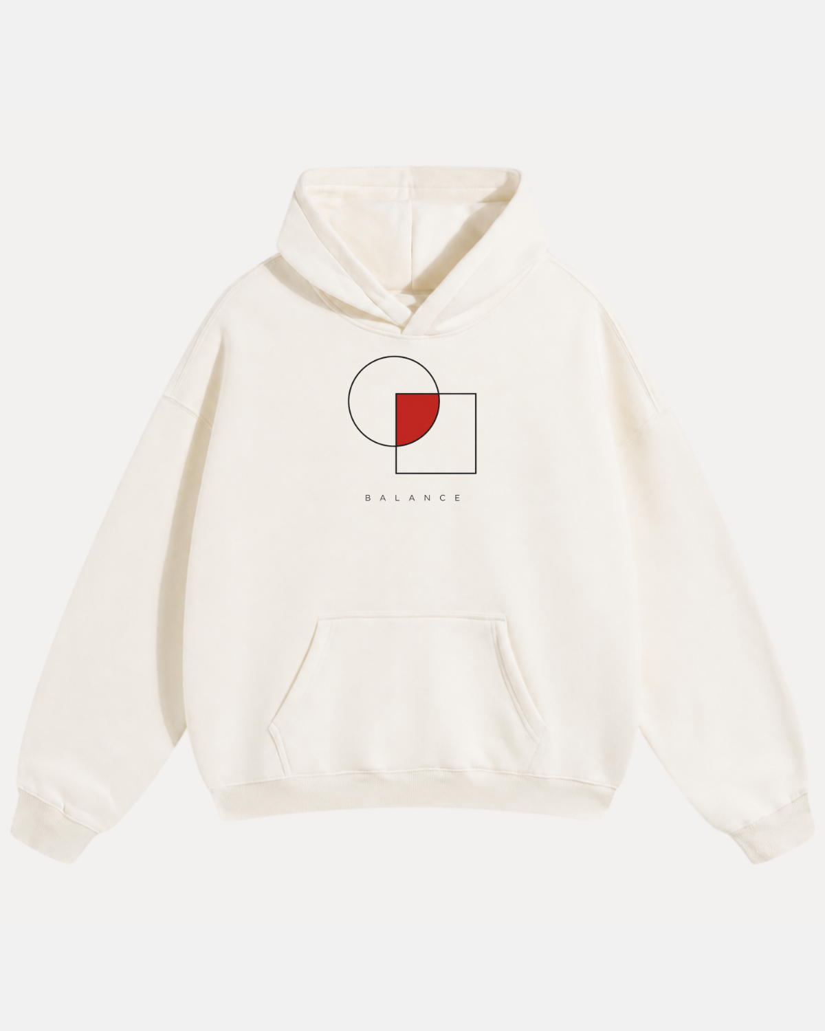 BALANCE Oversized Hoodie