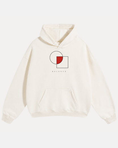 BALANCE Oversized Hoodie