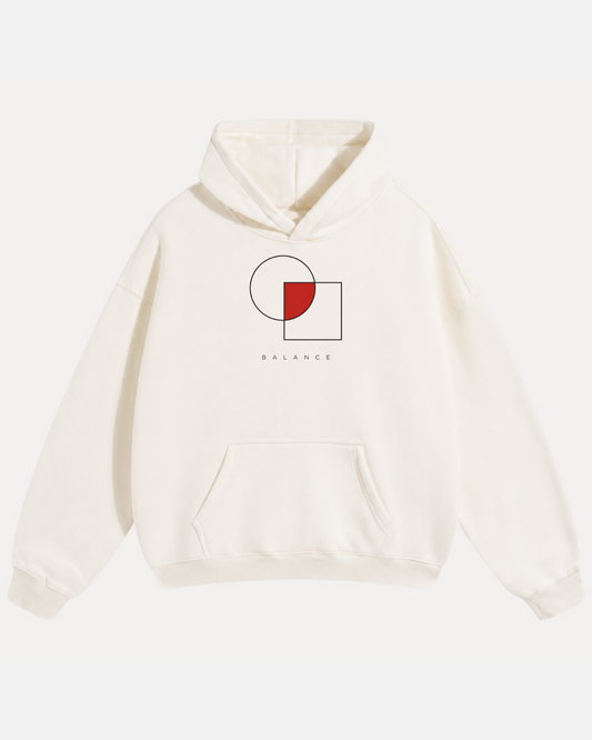 BALANCE Oversized Hoodie