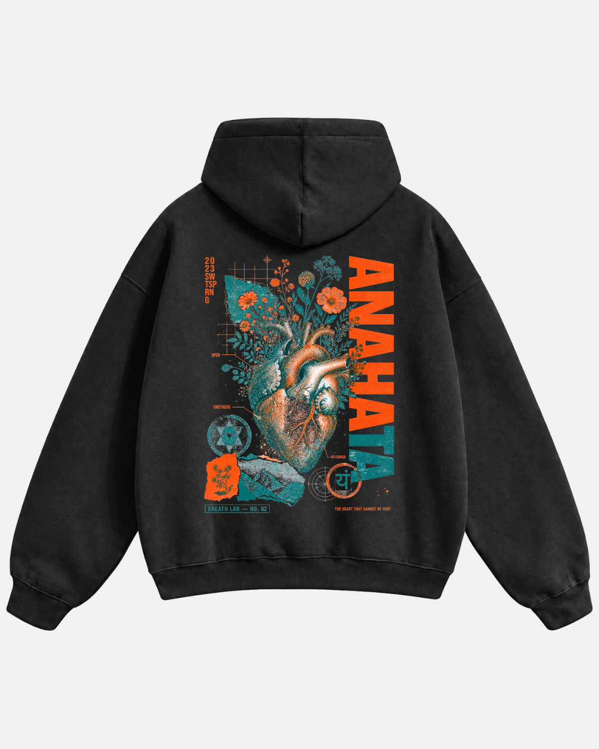 ANAHATA Oversized Hoodie