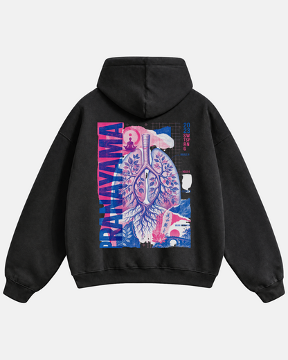 PRANAYAMA NO. 2 Oversized Hoodie