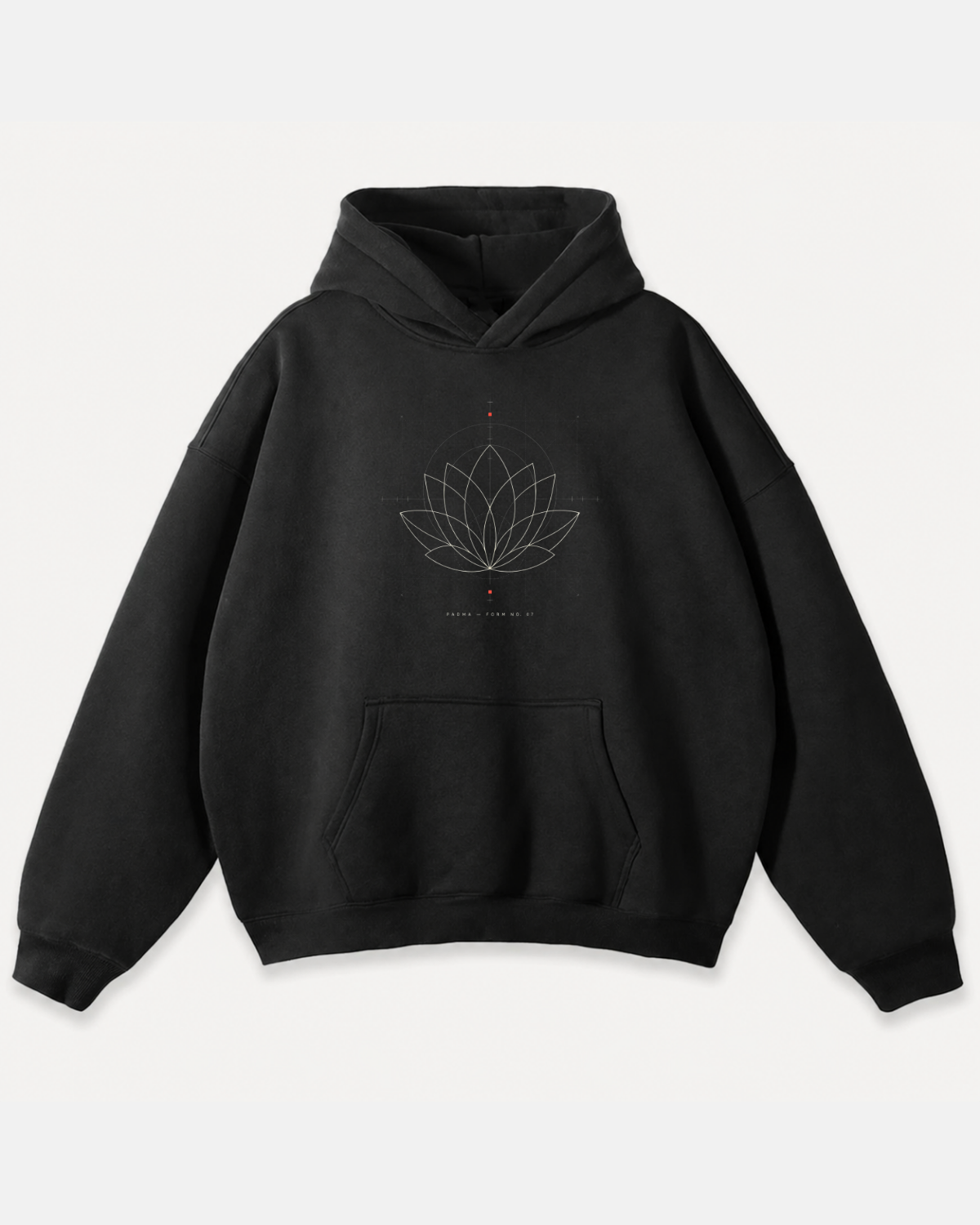 PADMA · FORM NO. 07 Oversized Hoodie