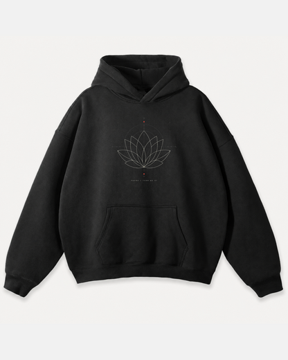 PADMA · FORM NO. 07 Oversized Hoodie